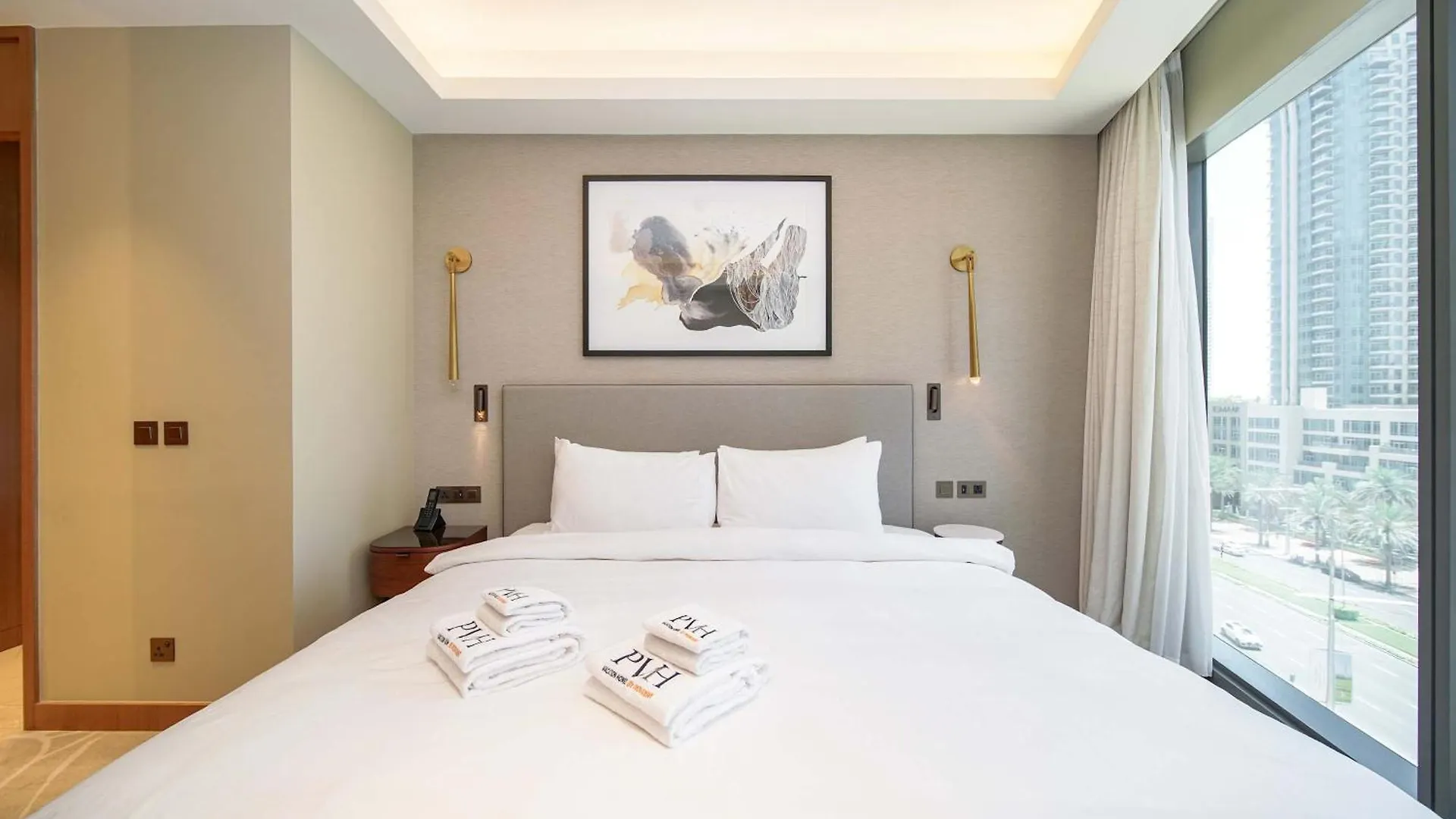 Pvh - Oppulent 1Br Near Dubai Mall - Address Opera 0*,