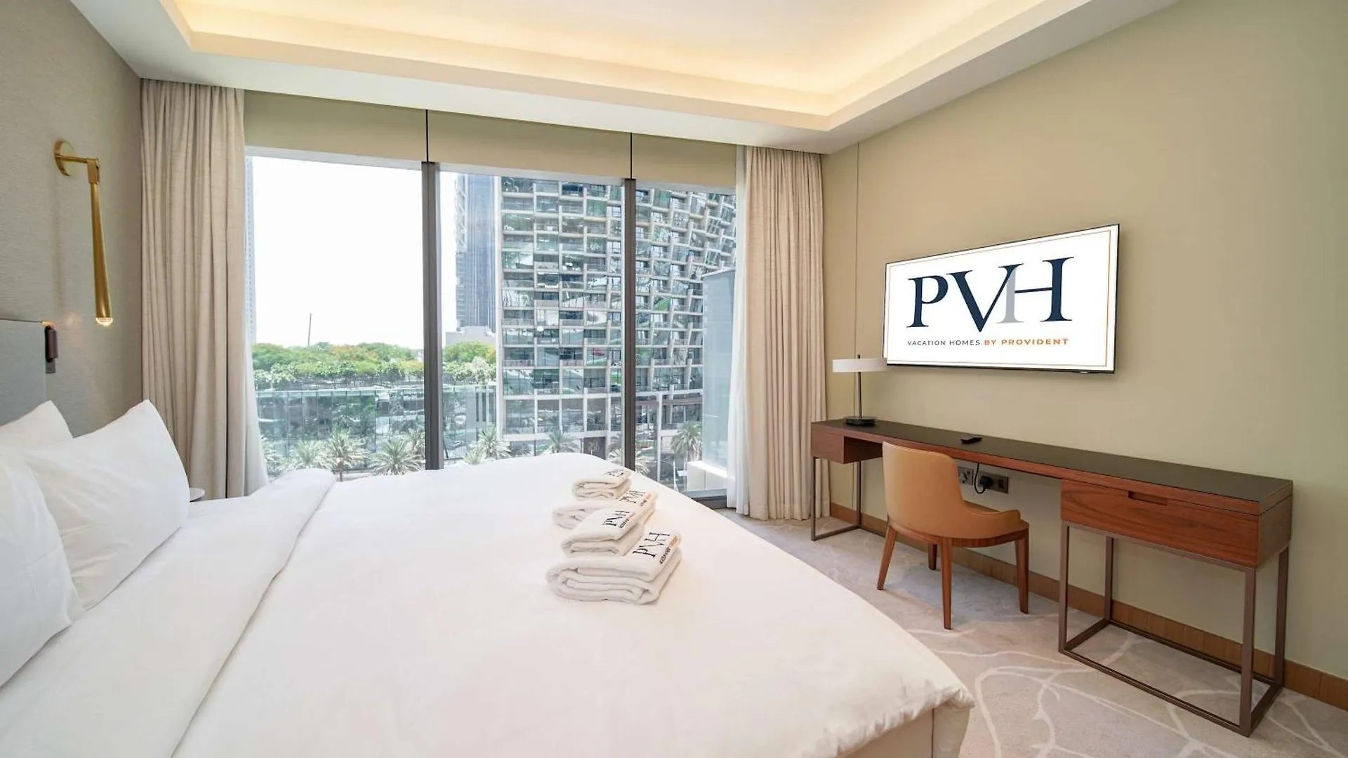 Pvh - Oppulent 1Br Near Dubai Mall - Address Opera