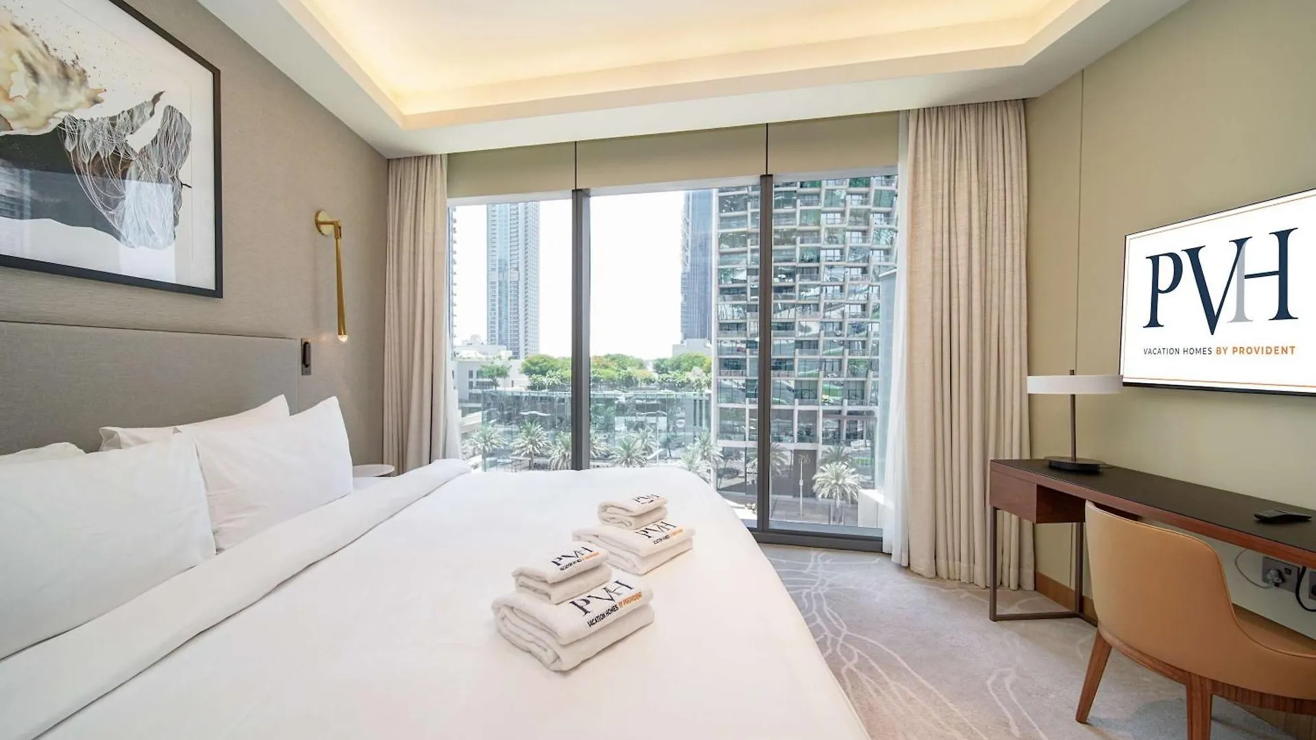 Apartamento Pvh - Oppulent 1Br Near Dubai Mall - Address Opera