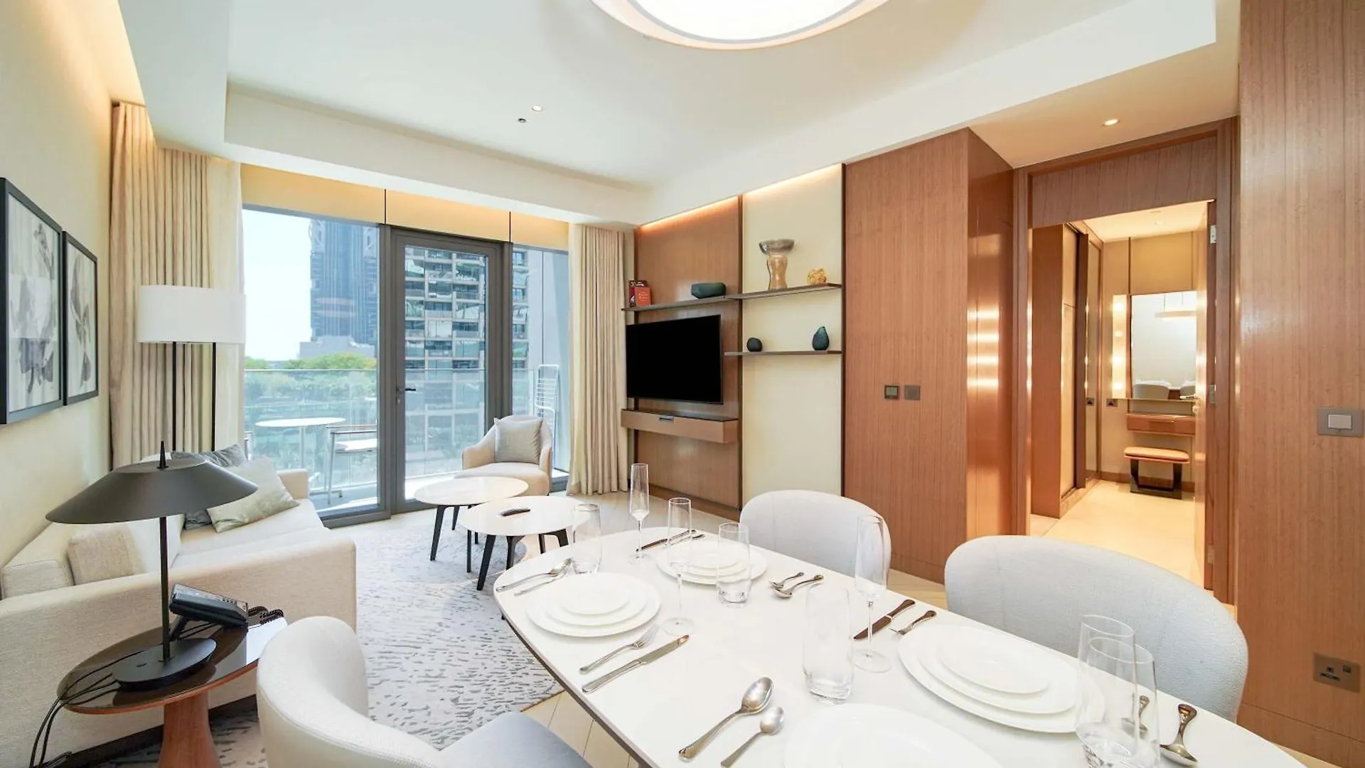 Pvh - Oppulent 1Br Near Dubai Mall - Address Opera Emiratos Árabes Unidos